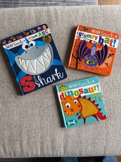“Never Touch A” book bundle