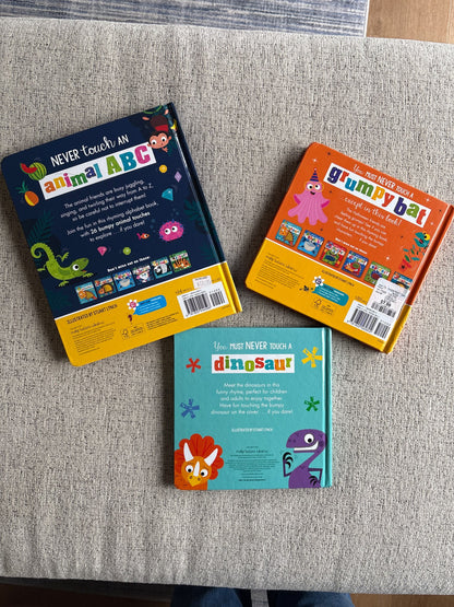 “Never Touch A” book bundle