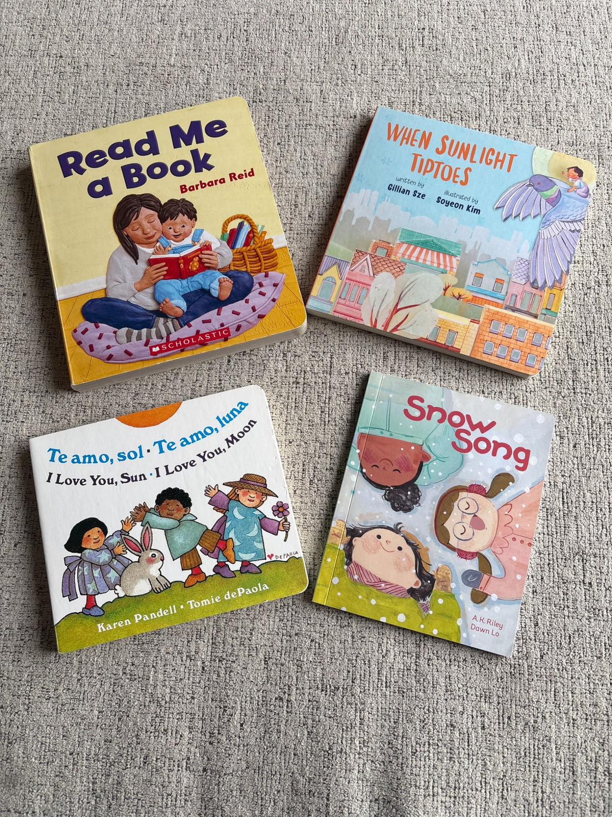 Set of 4 Early Reading Books