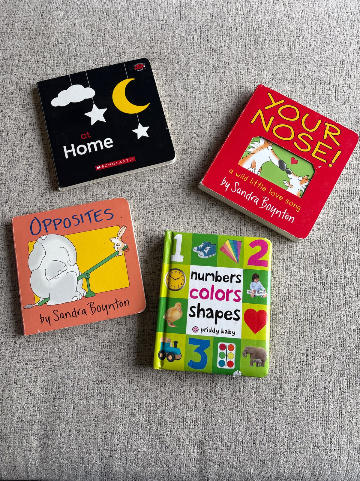 Set of 4 board books