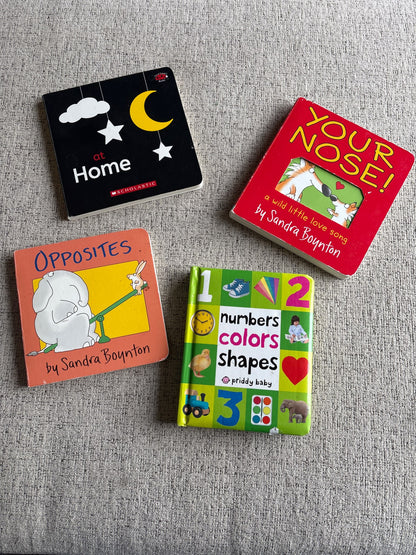 Set of 4 board books