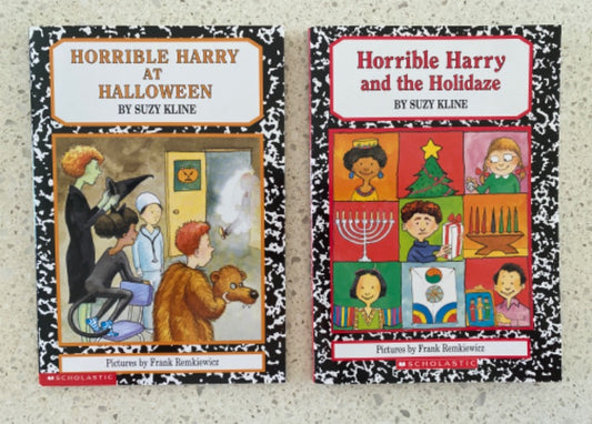 Horrible Harry Beginner Chapter Book Set (holiday themes)