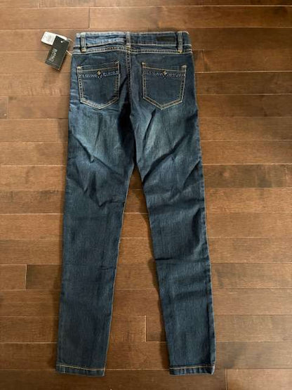 NWT Buffalo David Bitton Dark Wash Jeans. Skinny. Size 10., Kids 10