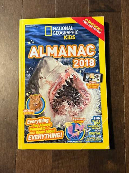 National Geographic Kids Almanac #1 Best Seller