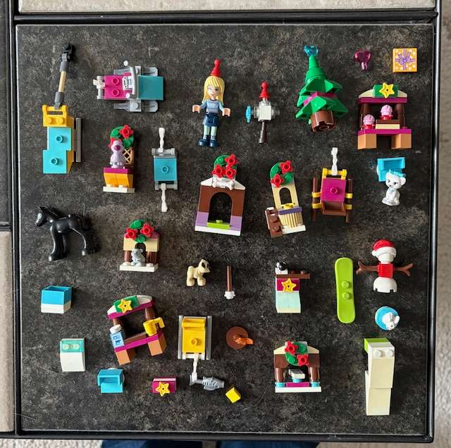 41326, Lego Friends Advent Calendar.