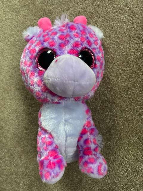 Ty Beanie Boo Giraffe Plush Toy