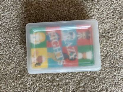 Crazy 8's card game