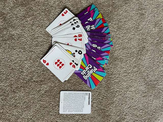 Deck of Kids Playing Cards