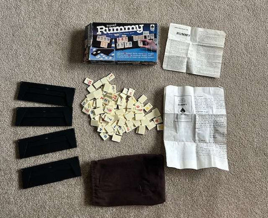 Rummy Travel game