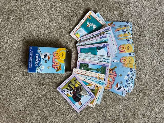 Disney Froze Olaf Jumbo Playing Cards