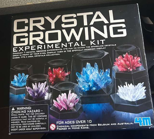Crystal Growing Experiment Kit