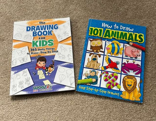 Two Drawing Books