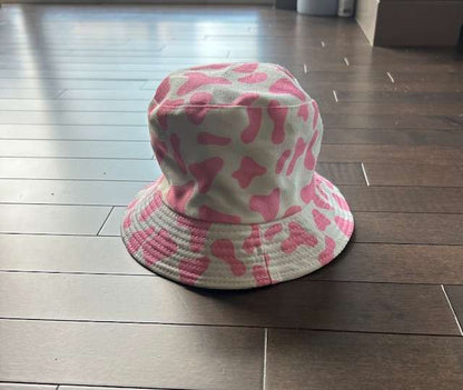 Reversible Bucket Hat - Pink/Black, Kids 14