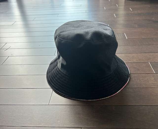 Reversible Bucket Hat - Pink/Black, Kids 14