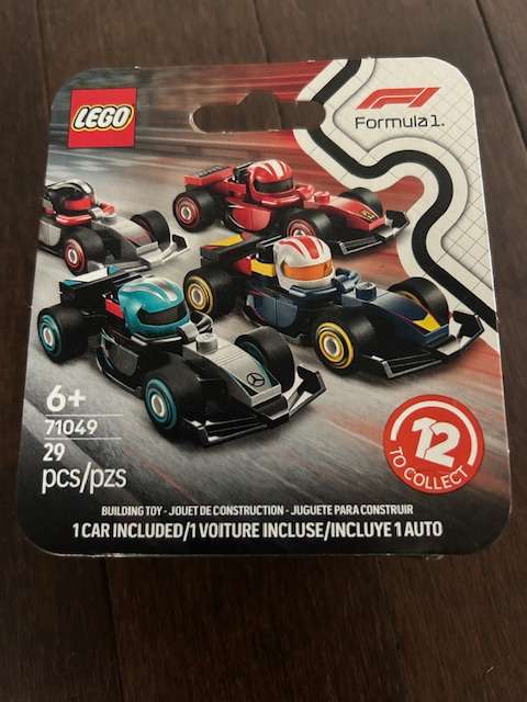 Formula One LEGO car
