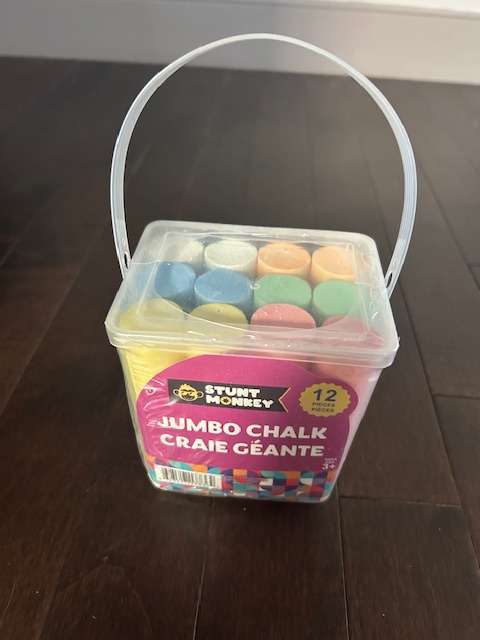 Stunt Monkey Jumbo Chalk 12 pieces