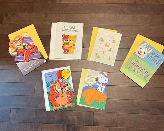 New Kids Cards Various Occasions