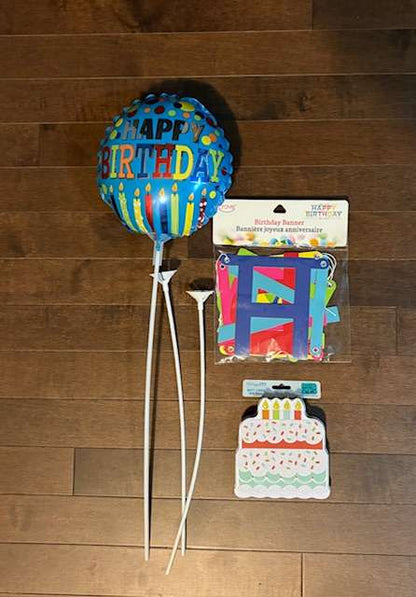 Birthday Bundle with Balloon