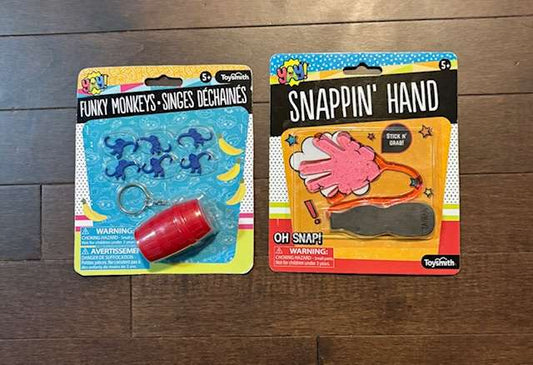 Funky Monkeys & Snappin Hand