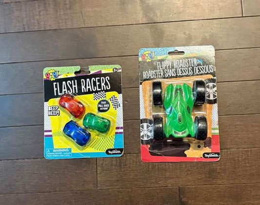 Flash Racers & Flippy Roadster