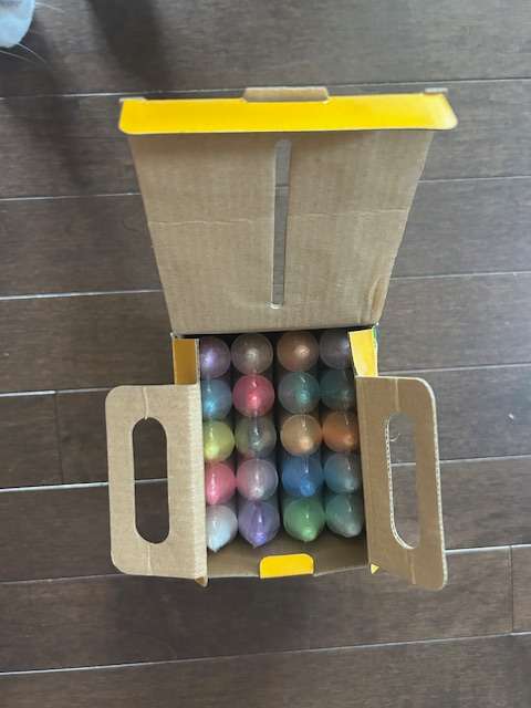 Crayola Washable Sidewalk Chalk 20 pack