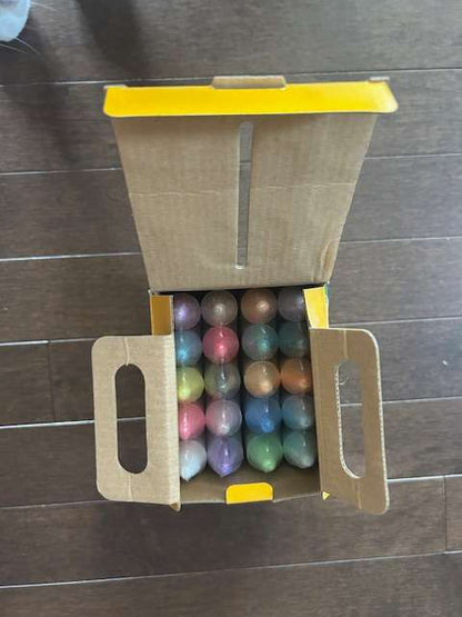 Crayola Washable Sidewalk Chalk 20 pack
