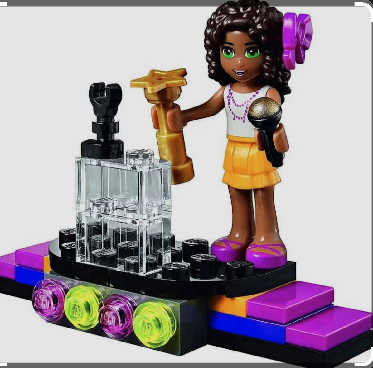 LEGO Friends Pop Star Red Carpet Mini Set #30205.