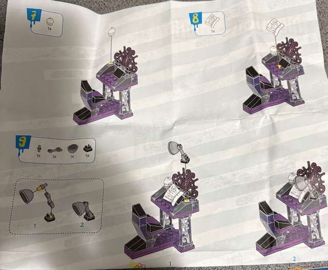 Monster High Mini Spotlight Stage Mega Block