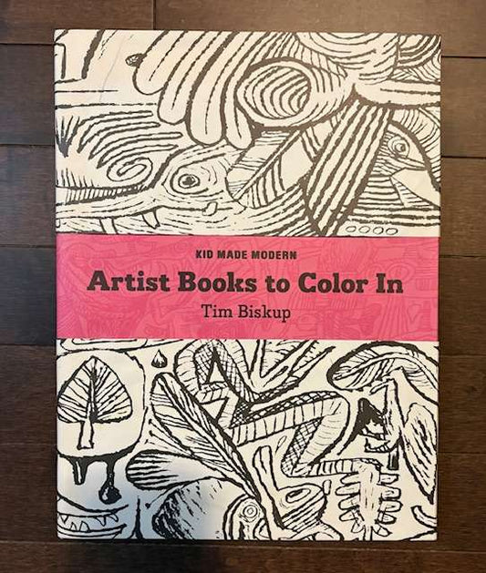 Kid Made Modern Coloring Book