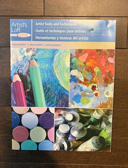 Artists Tools and Techniques Book