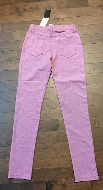 Jill XOXO Purple Wine colored  Stretchy Pants, Kids 12