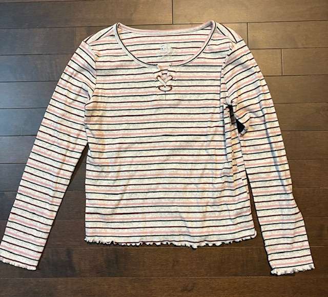 Justice Long Sleeve Top Size 14/16, Kids 14