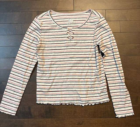 Justice Long Sleeve Top Size 14/16, Kids 14