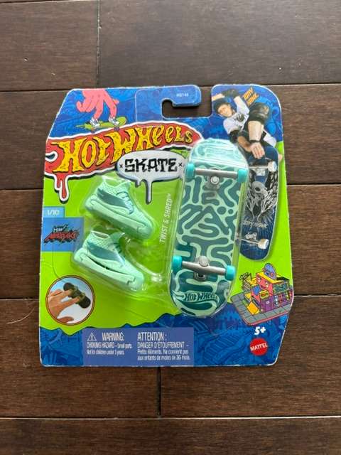 Hot Wheels Skate Twist & Shred