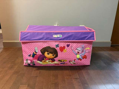 Dora Toy Storage Box  & Garbage Bin