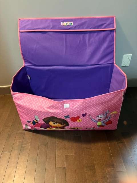 Dora Toy Storage Box  & Garbage Bin