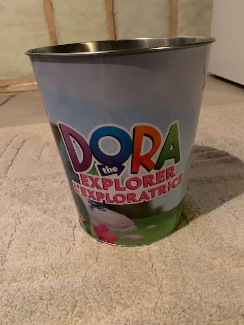 Dora Toy Storage Box  & Garbage Bin