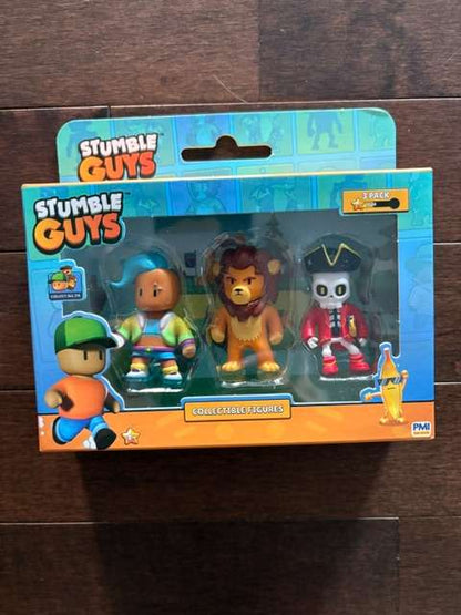 Stumble Guys Collectible Figures