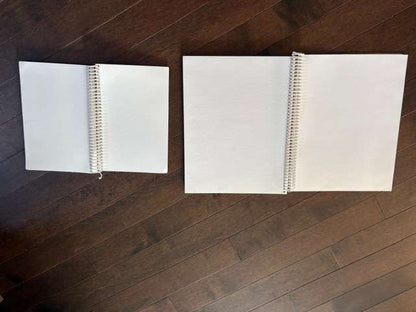 Visual Journal Sketch books and supplies