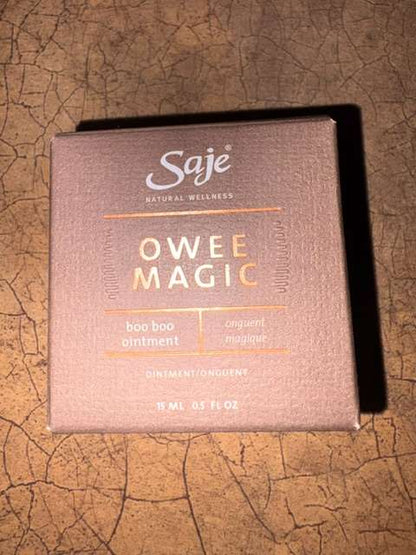 Saje Owee Magic Boo Boo ointment