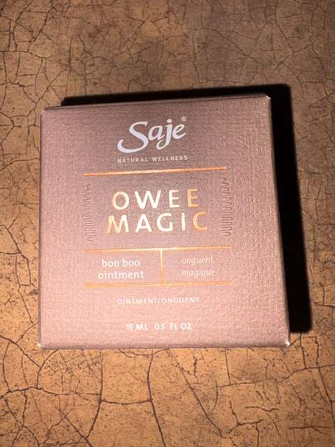 Saje Owee Magic Boo Boo ointment