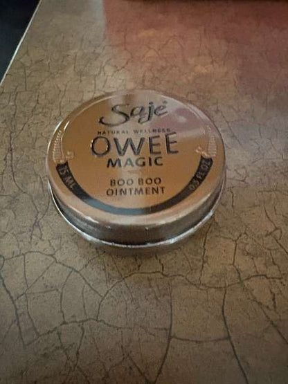 Saje Owee Magic Boo Boo ointment