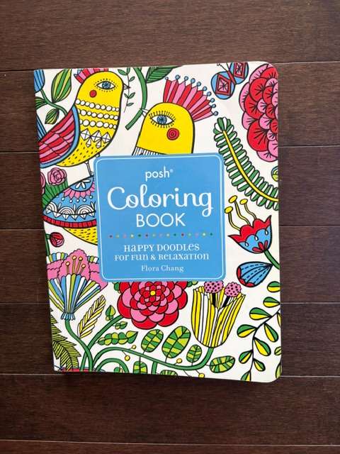 Posh Coloring Book