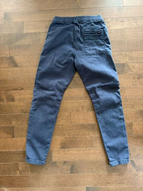 Zara Boys Navy Blue Chino Pants - Size 8/9 (134 cm), Kids 8