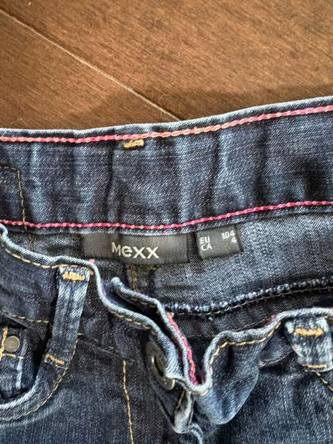 Mexx Kids Jeans Tagged Size 4 , Kids 4/4T
