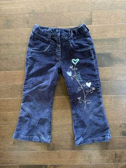 Nass Girls Pants Size 2/3, Kids 2T