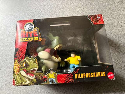 NEW Jurassic World Bite Club Diophosaurus