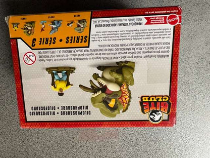 NEW Jurassic World Bite Club Diophosaurus