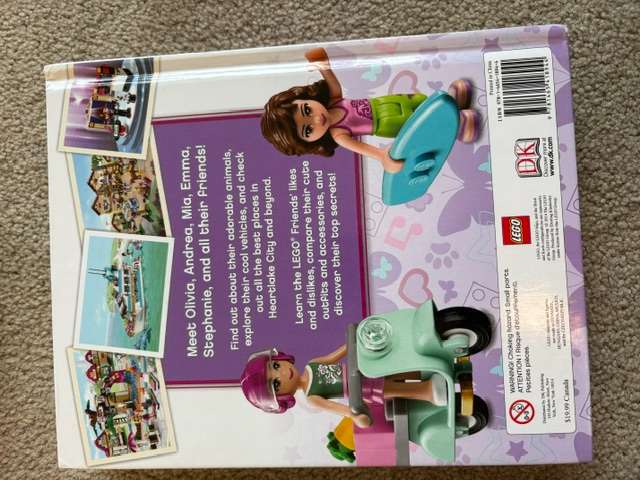 Lego Friends Character Encyclopedia – Kids Fair