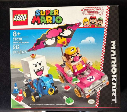NEW Unopened LEGO Super Mario: Mario Kart – Wario & King Boo